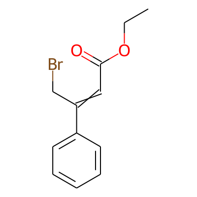 Ethyl 4-bromo-3-phenylbut-2-enoate