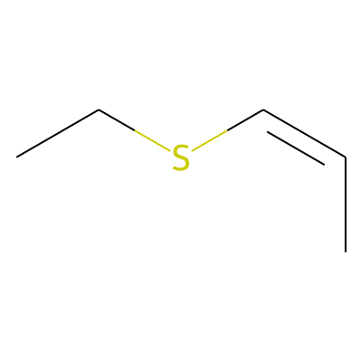 Ethyl cis-1-propenyl sulfide