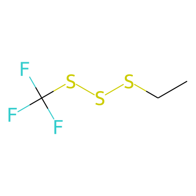 Ethyl trifluoromethyl trisulfide