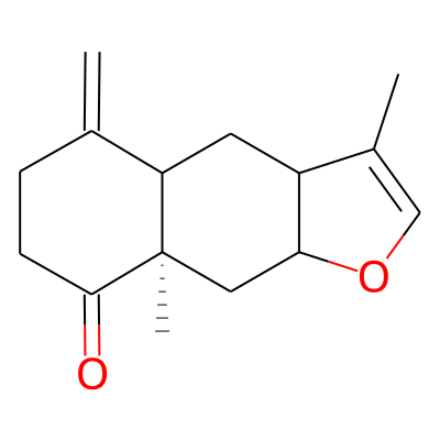 Furano-4(15)-eudesmen-1-one