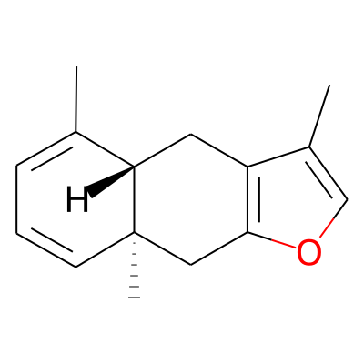 Furanoeudesma-1,3-diene