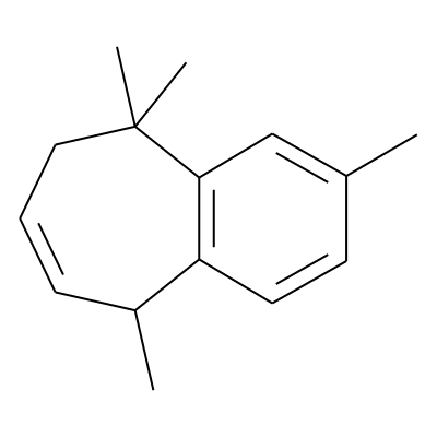 gamma-Dehydro-Ar-himachalene