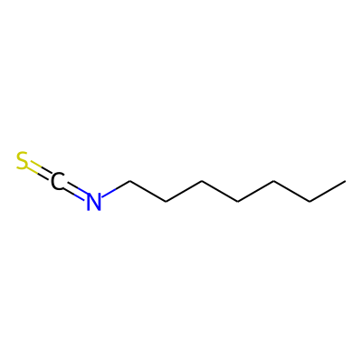 Heptyl isothiocyanate