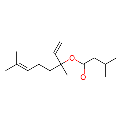 Linalyl isovalerate