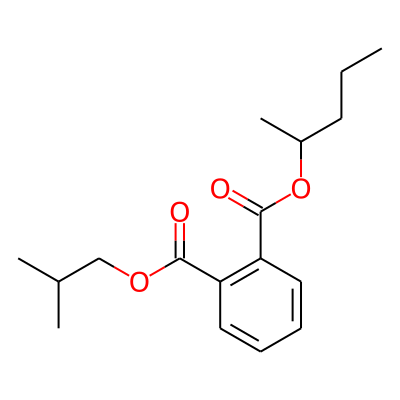 Phthalic acid, isobutyl 2-pentyl ester