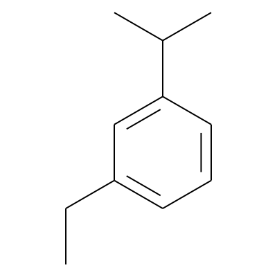 Benzene, 1-ethyl-3-(1-methylethyl)-
