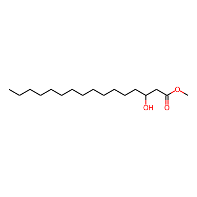 Methyl 3-hydroxyhexadecanoate