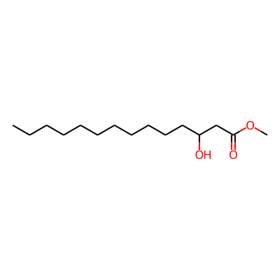 Methyl 3-hydroxytetradecanoate