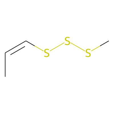 Methyl cis-1-propenyl trisulfide