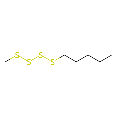 Methyl pentyl tetrasulfide