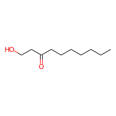 1-Hydroxydecan-3-one
