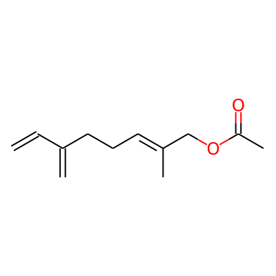 Acetic acid 2-methyl-6-methylene-2,7-octadienyl ester