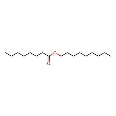 Nonyl octanoate