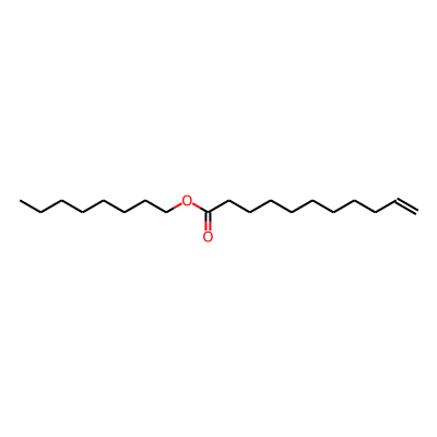10-Undecenoic acid, octyl ester