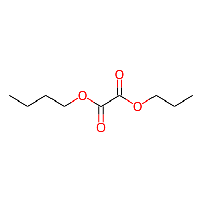 Oxalic acid, butyl propyl ester
