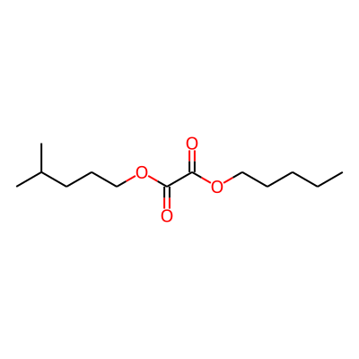 Oxalic acid, isohexyl pentyl ester