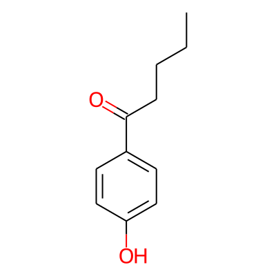 1-Pentanone, 1-(4-hydroxyphenyl)-