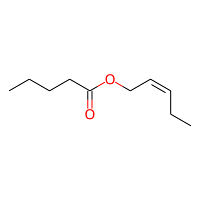 Pentanoic acid, 2-penten-1-yl ester (Z)-