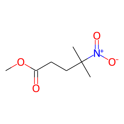 Methyl 4-methyl-4-nitropentanoate