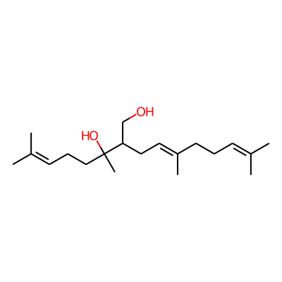 Peucelinendiol