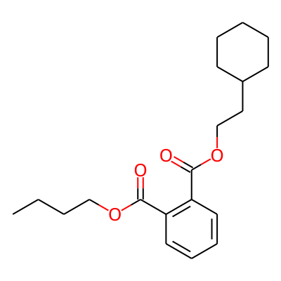 Phthalic acid, 2-cyclohexylethyl butyl ester