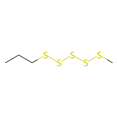 Methyl propyl pentasulfide