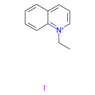 1-Ethylquinolinium iodide
