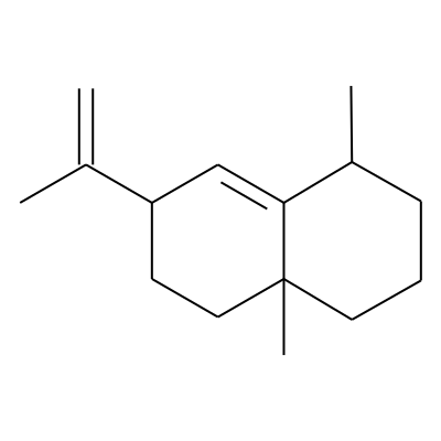 Naphthalene, 1,2,3,4,4a,5,6,7-octahydro-1,4a-dimethyl-7-(1-methylethenyl)-, (1S,4aR,7R)-