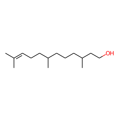 Tetrahydrofarnesol