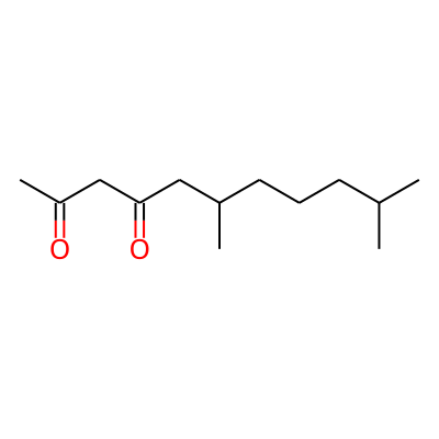 Tetrahydrogeranyl acetone