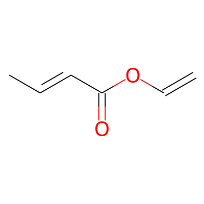 Vinyl crotonate