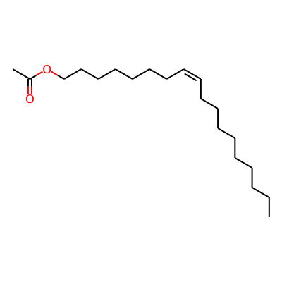 [(Z)-octadec-8-enyl] acetate