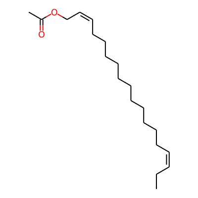 Z,Z-2,15-Octadecedien-1-ol acetate