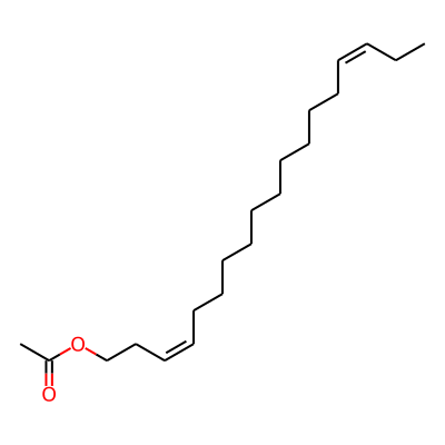Z,Z-3,15-Octadecadien-1-ol acetate