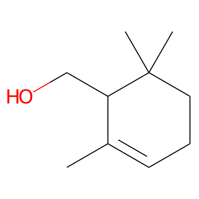 2,6,6-Trimethylcyclohex-2-ene-1-methanol