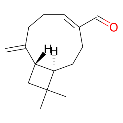 (1R,4E,9S)-11,11-dimethyl-8-methylidenebicyclo[7.2.0]undec-4-ene-4-carbaldehyde