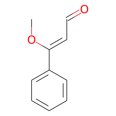 (Z)-3-methoxy-3-phenyl-2-propenal