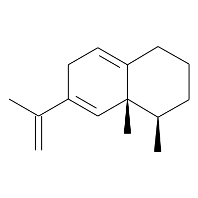 (4R,4aR)-4,4a-Dimethyl-6-(prop-1-en-2-yl)-1,2,3,4,4a,7-hexahydronaphthalene