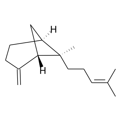 trans-beta-Bergamotene