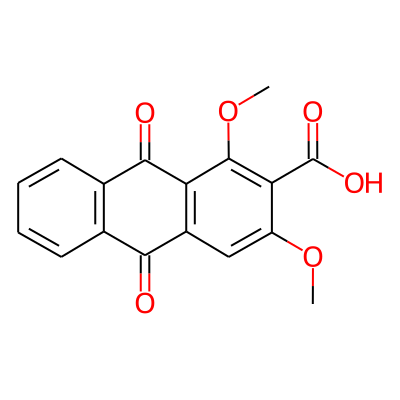 1,3-Dimethoxy-2-carboxy-anthraquinone