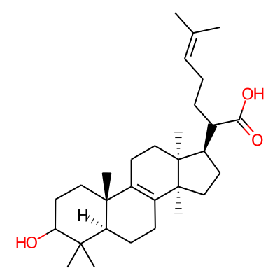 3-Hydroxytirucalla-8,24-diene-21-oic acid