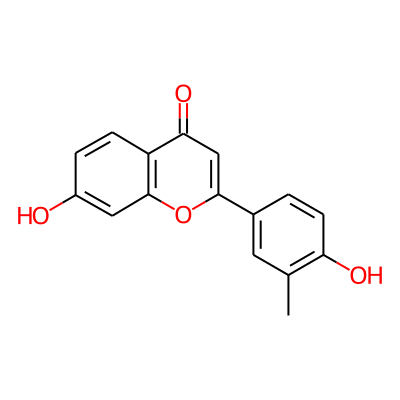 4',7-Dihydroxy-3'-methylflavone