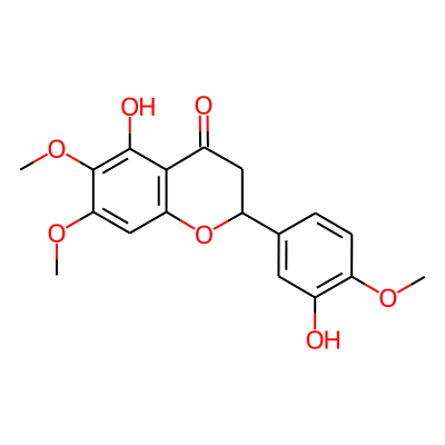 5,3'-Dihydroxy-6,7,4'-trimethoxyflavanone