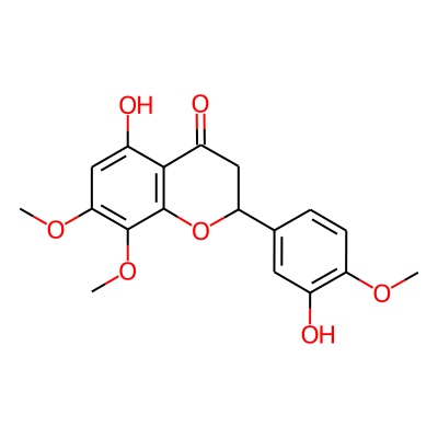 5,3'-Dihydroxy-7,8,4'-trimethoxyflavanone