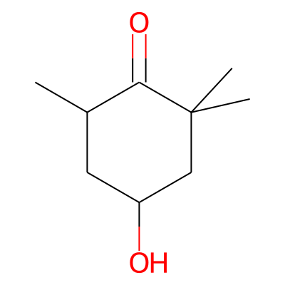 4-Hydroxy-2,6,6-trimethyl-1-cyclohexanone