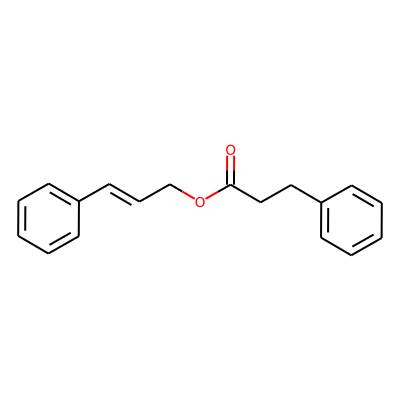 Cinnamyl-3-phenylpropanoate