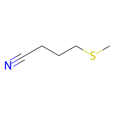 Butanenitrile, 4-(methylthio)-