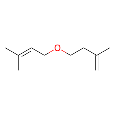 1-Butene, 2-methyl-4-[(3-methyl-2-butenyl)oxy]-