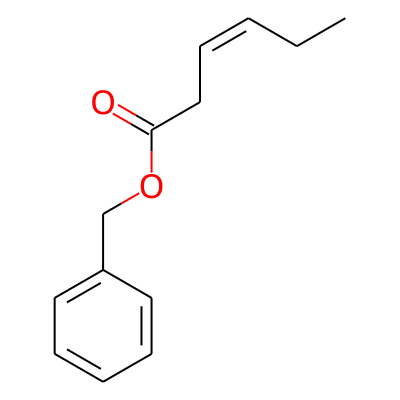(Z)-3-Hexenoic acid benzyl ester