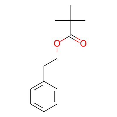 2-Phenylethyl pivalate